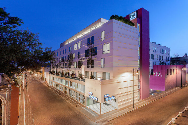 NH Querétaro Exterior foto