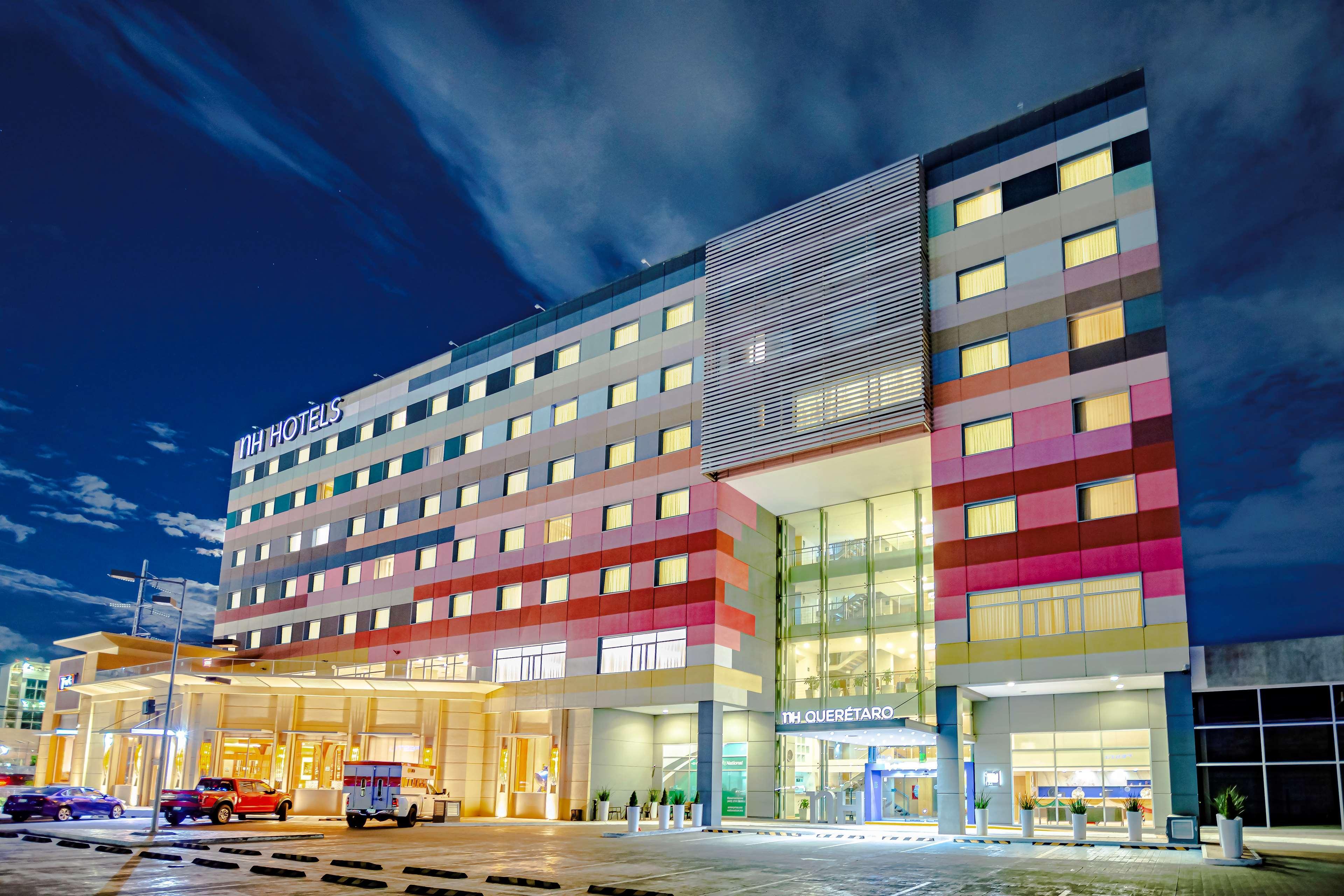 NH Querétaro Exterior foto